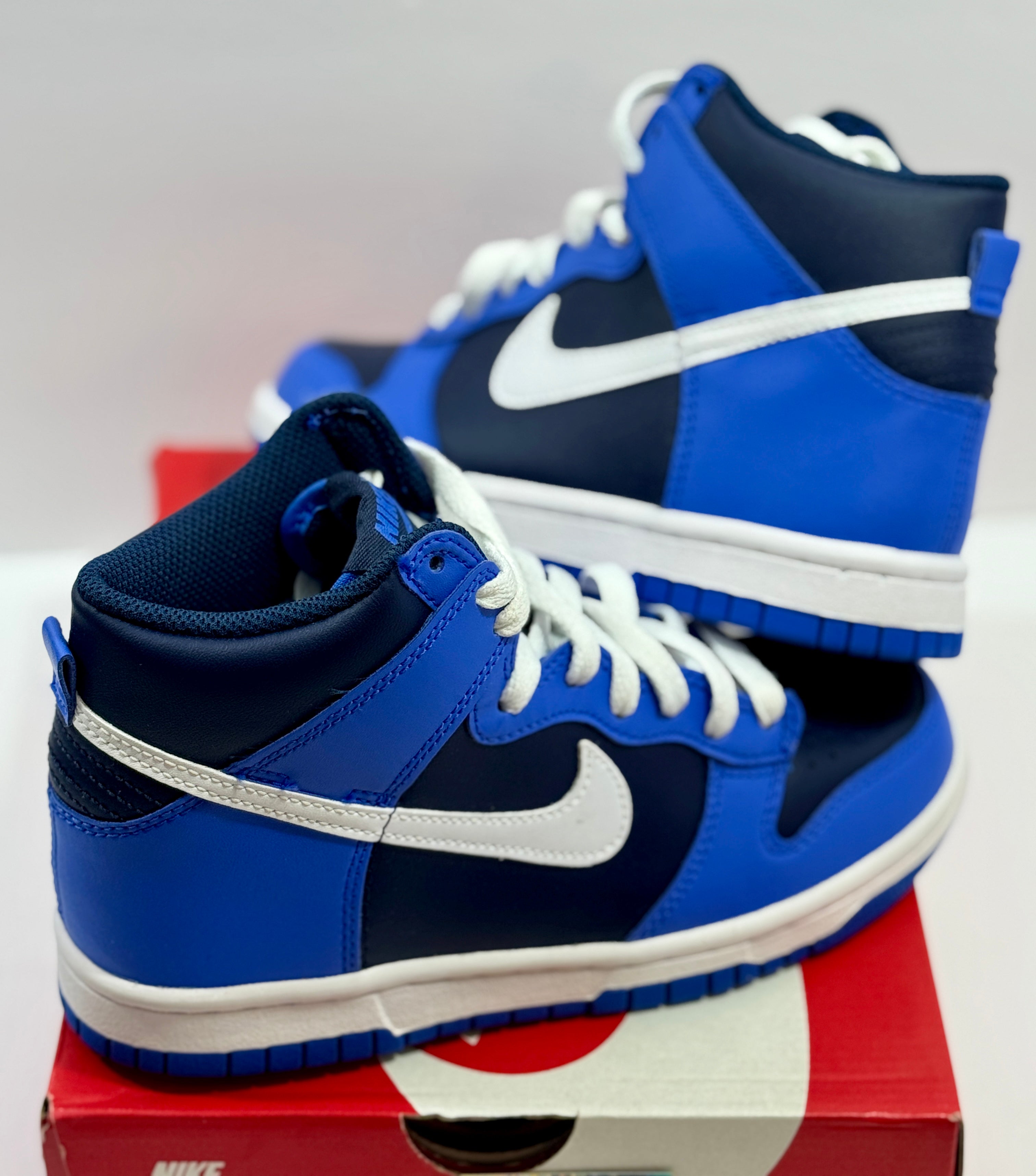 NEW SIZE 4 YOUTH - NIKE DINK HIGH "OBSIDIAN" 2022