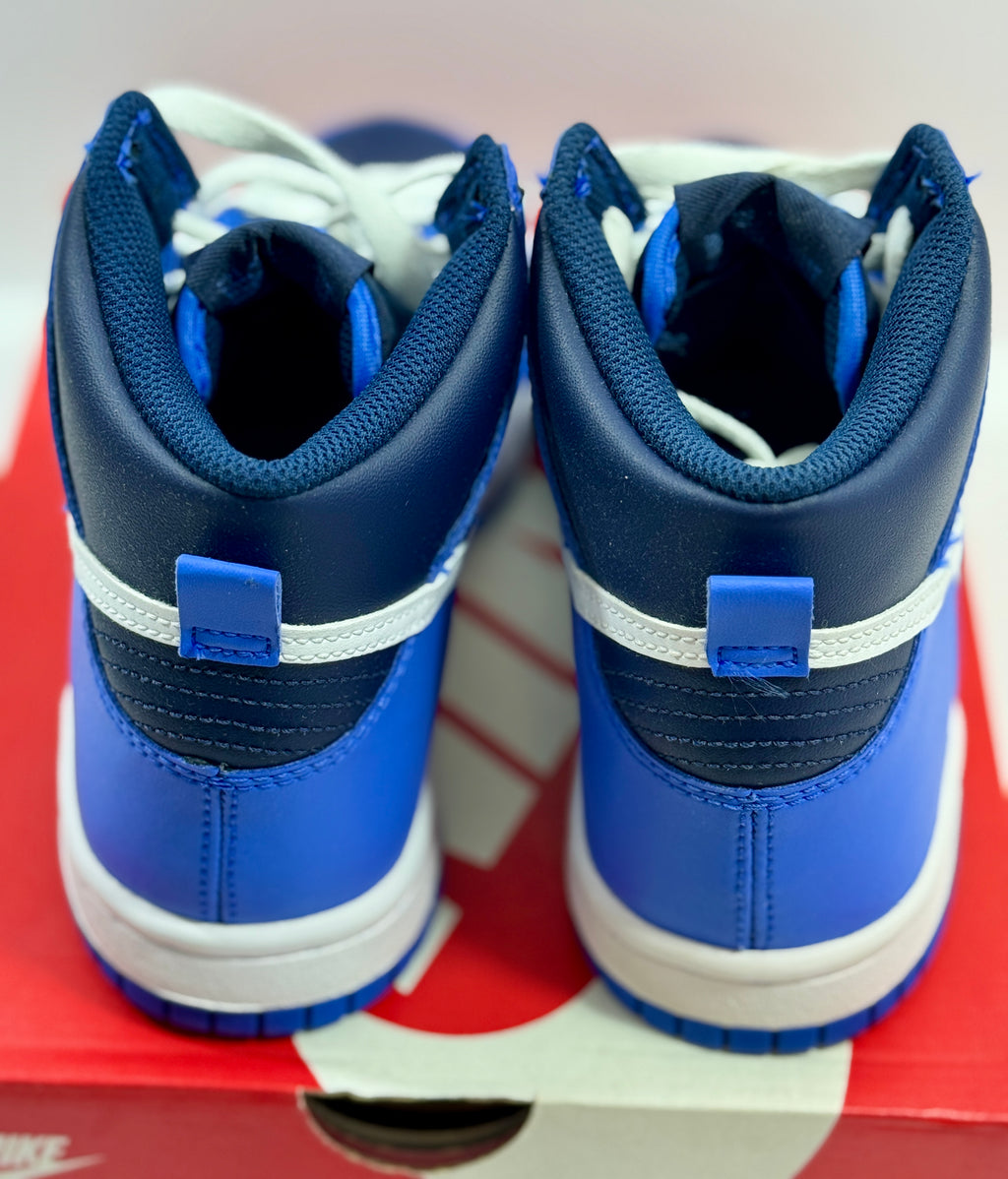 NEW SIZE 4 YOUTH - NIKE DINK HIGH "OBSIDIAN" 2022
