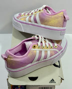 NEW SIZE 4 YOUTH -ADIDAS NIZZA PLATFORM J
