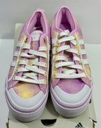 NEW SIZE 4 YOUTH -ADIDAS NIZZA PLATFORM J