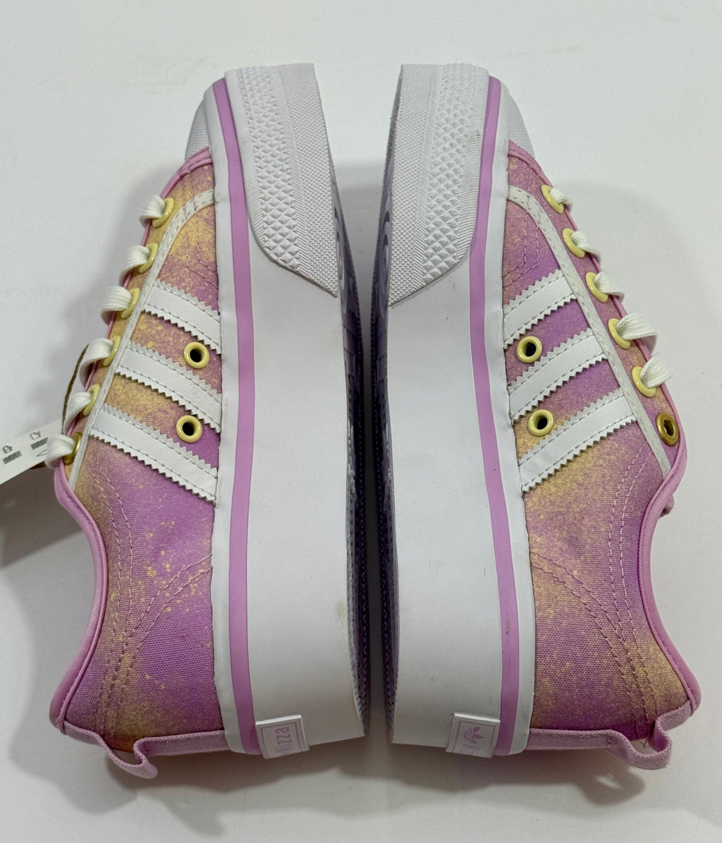 NEW SIZE 4 YOUTH -ADIDAS NIZZA PLATFORM J