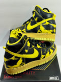 NEW SIZE 7.5 MENS - NIKE DUNK HIGH 1985 SP "YELLOW ACID WASH" 2022