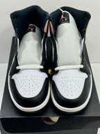 NEW SIZE 14 MENS - AIR JORDAN 1 MID "WHITE RUST PINK BLACK" 2025
