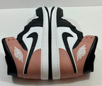 NEW SIZE 14 MENS - AIR JORDAN 1 MID "WHITE RUST PINK BLACK" 2025