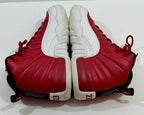 USED SIZE 6.5 YOUTH - AIR JORDAN 12 RETRO "GYM RED" 2016 GS