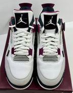 NEW SIZE 11 MENS - AIR JORDAN 4 RETRO "PSG PARIS SAINT-GERMAIN" 2020