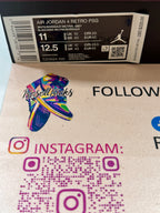 NEW SIZE 11 MENS - AIR JORDAN 4 RETRO "PSG PARIS SAINT-GERMAIN" 2020