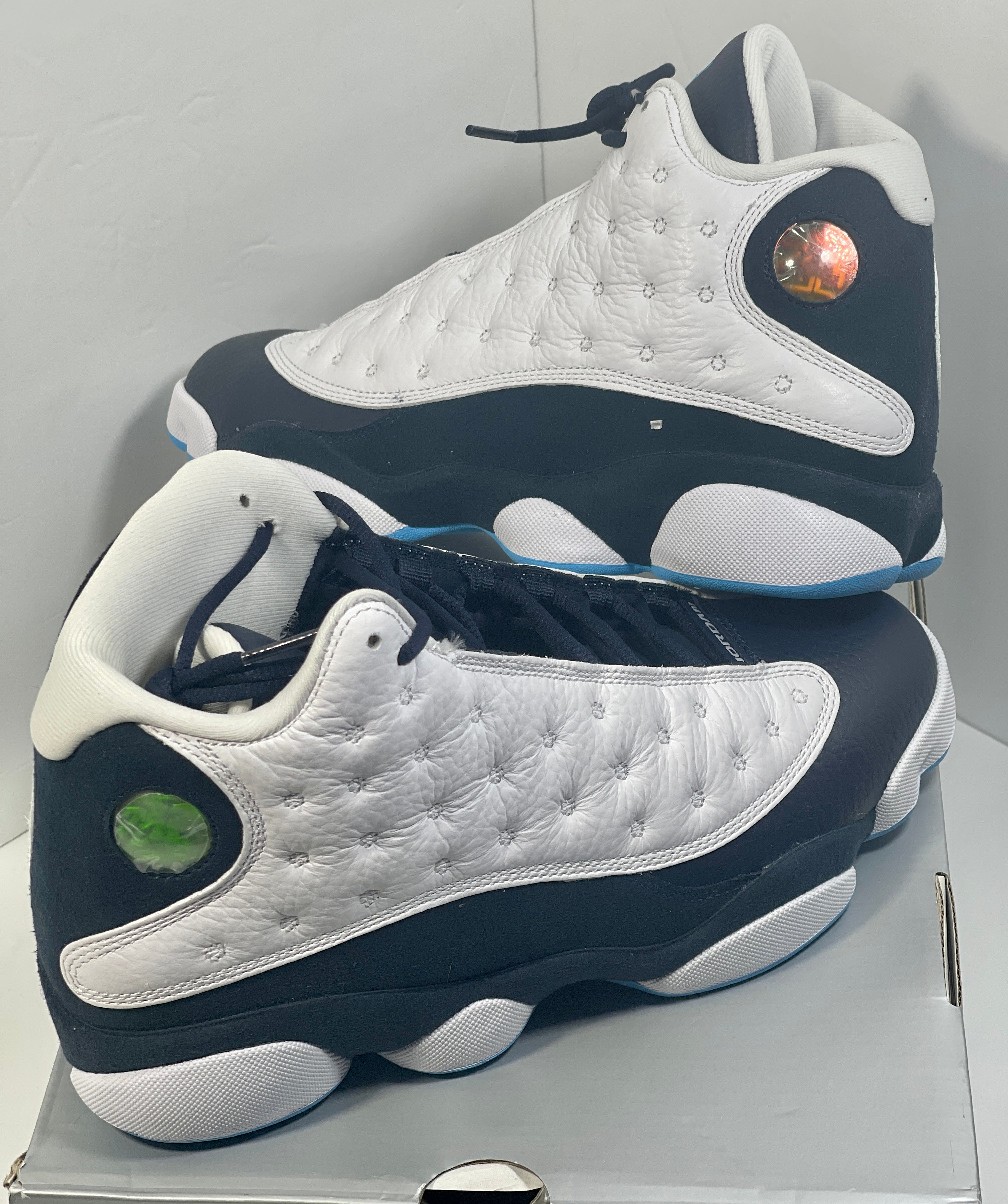 NEW SIZE 8 MENS - AIR JORDAN 13 RETRO "OBSIDIAN" 2021
