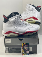 NEW SIZE 10 MENS - AIR JORDAN 6 RETRO "BULLS" 2010