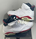 NEW SIZE 10 MENS - AIR JORDAN 6 RETRO "BULLS" 2010