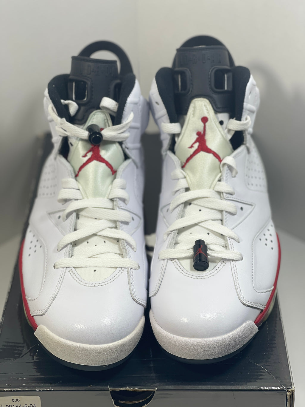 NEW SIZE 10 MENS - AIR JORDAN 6 RETRO "BULLS" 2010