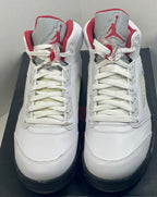 NEW SIZE 10.5 MENS - AIR JORDAN 5 RETRO "FIRE RED" 2013