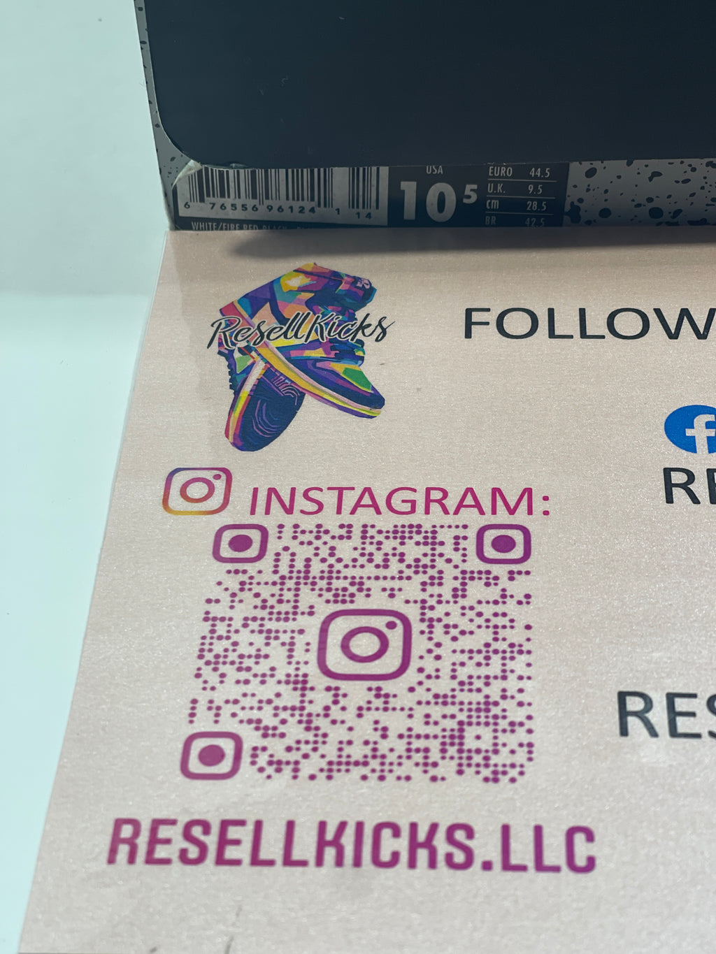 NEW SIZE 10.5 MENS - AIR JORDAN 5 RETRO "FIRE RED" 2013