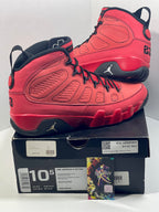 NEW SIZE 10.5 MENS - AIR JORDAN 9 RETRO "MOTORBOAT JONES" 2012