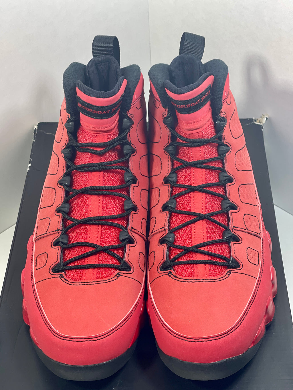 NEW SIZE 10.5 MENS - AIR JORDAN 9 RETRO "MOTORBOAT JONES" 2012