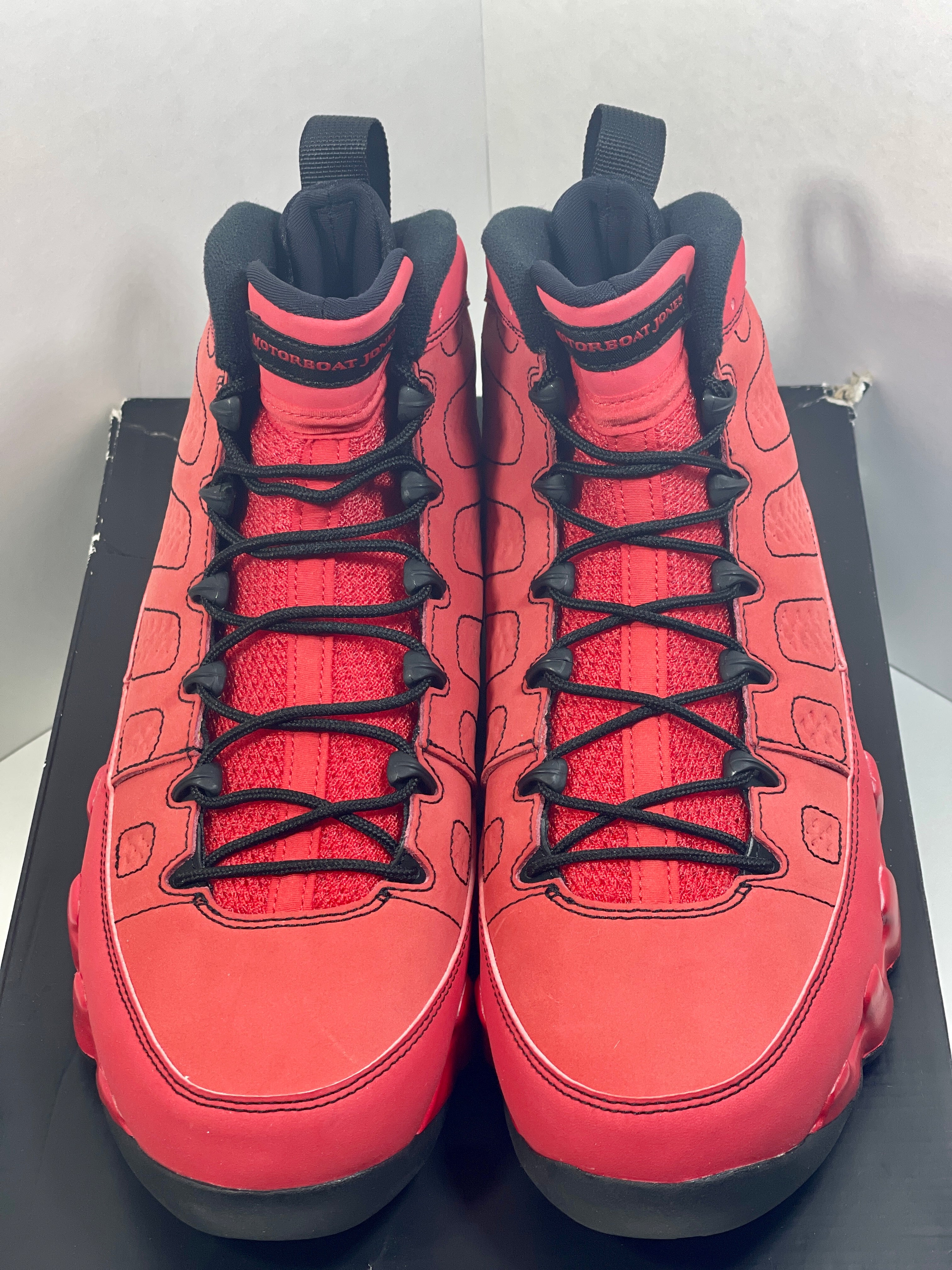 NEW SIZE 10.5 MENS - AIR JORDAN 9 RETRO "MOTORBOAT JONES" 2012