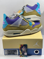 NEW SIZE 11 MENS - AIR JORDAN 4 RETRO X UNION LA "DESERT MOSS" 2021