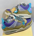 NEW SIZE 11 MENS - AIR JORDAN 4 RETRO X UNION LA "DESERT MOSS" 2021