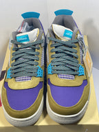 NEW SIZE 11 MENS - AIR JORDAN 4 RETRO X UNION LA "DESERT MOSS" 2021