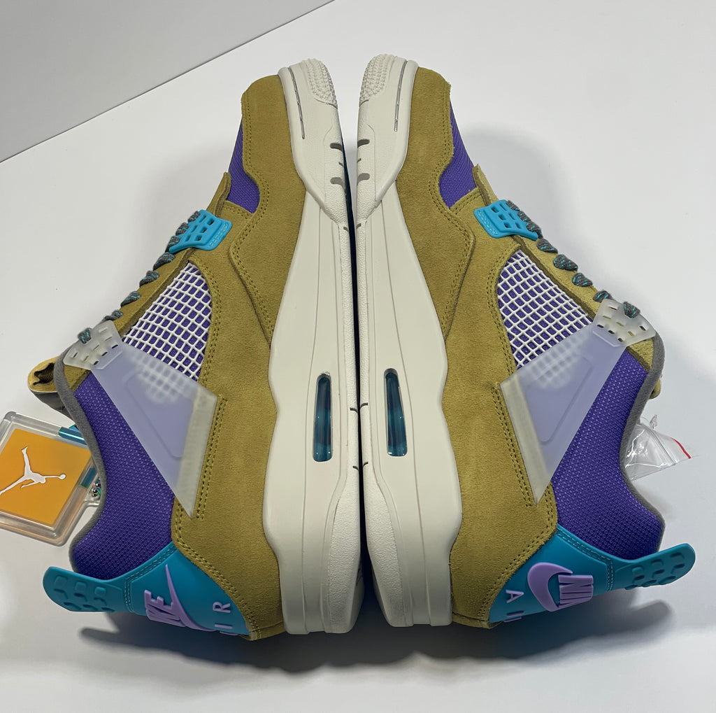 NEW SIZE 11 MENS - AIR JORDAN 4 RETRO X UNION LA "DESERT MOSS" 2021