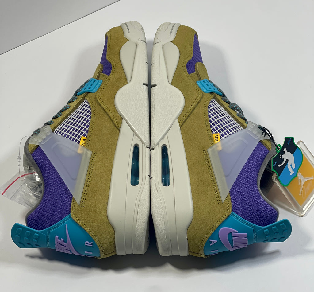 NEW SIZE 11 MENS - AIR JORDAN 4 RETRO X UNION LA "DESERT MOSS" 2021