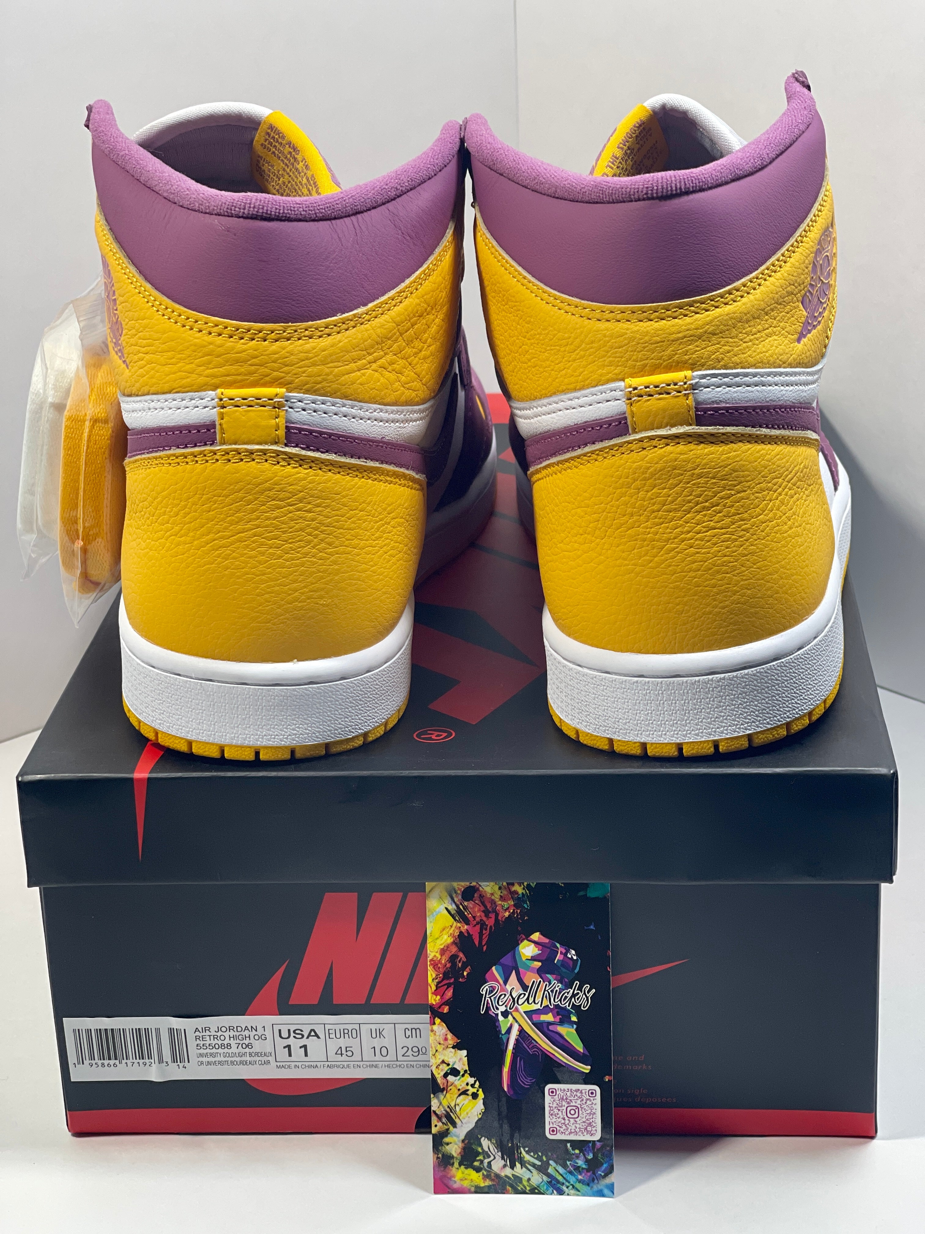 NEW SIZE 11 MENS - AIR JORDAN 1 RETRO HIGH OG "BROTHERHOOD" 2022