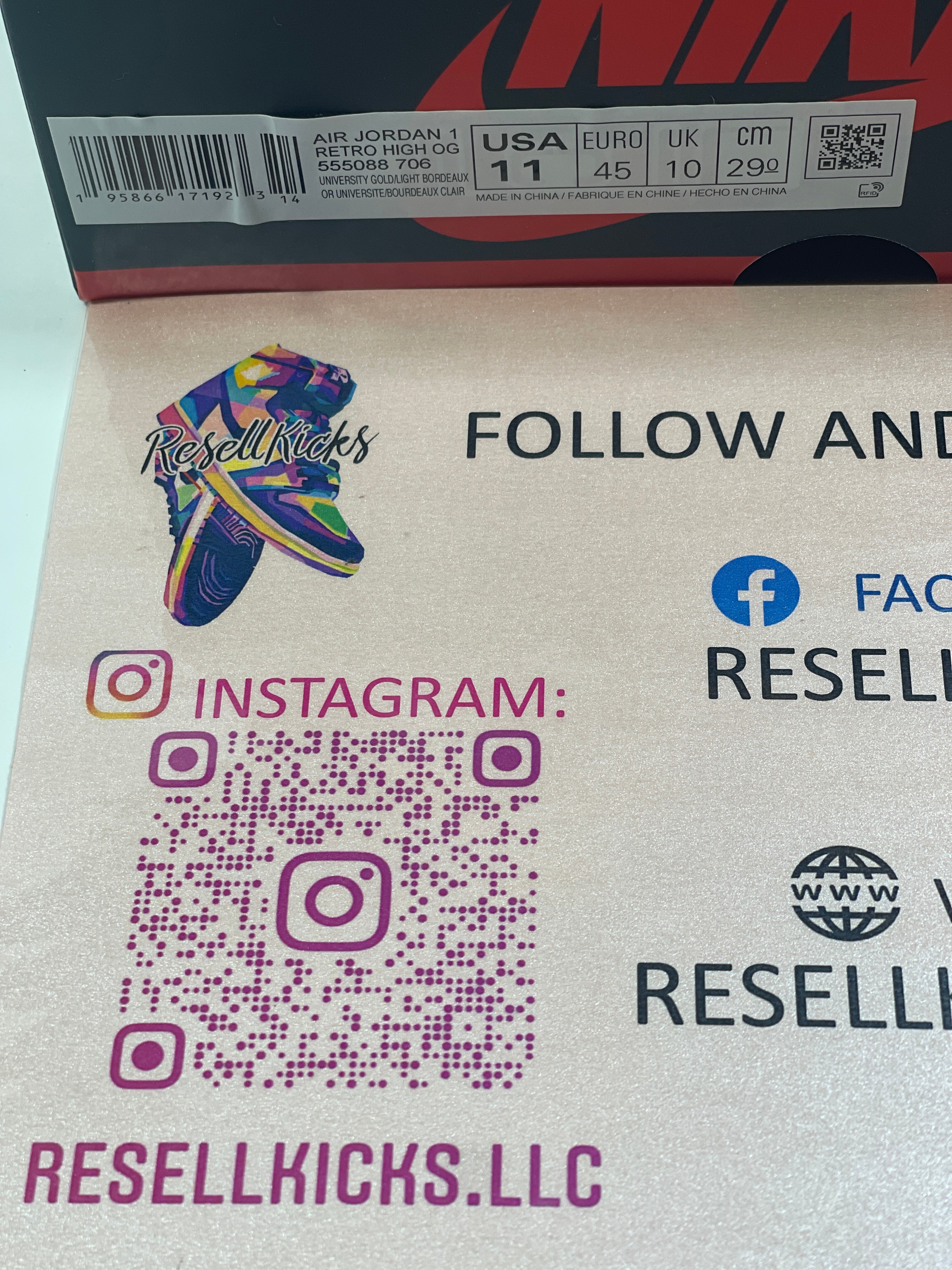 NEW SIZE 11 MENS - AIR JORDAN 1 RETRO HIGH OG "BROTHERHOOD" 2022