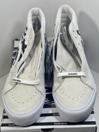 NEW SIZE 11 MENS - VANS UA SK8-HI REISSUE VLT LX PATTA "MEAN EYED CAT WHITE" 2021