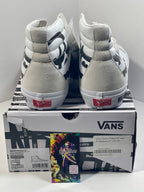 NEW SIZE 11 MENS - VANS UA SK8-HI REISSUE VLT LX PATTA "MEAN EYED CAT WHITE" 2021