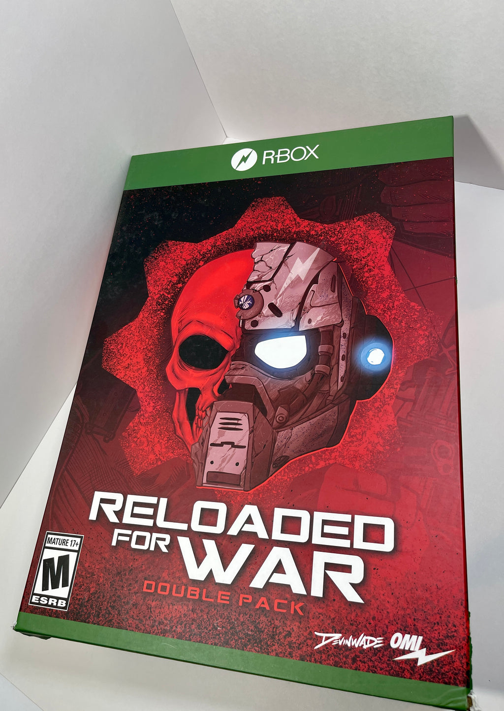 NEW SIZE 7.5 MENS - OMI ZERO'S DOUBLE PACK "RELOADED FOR WAR"