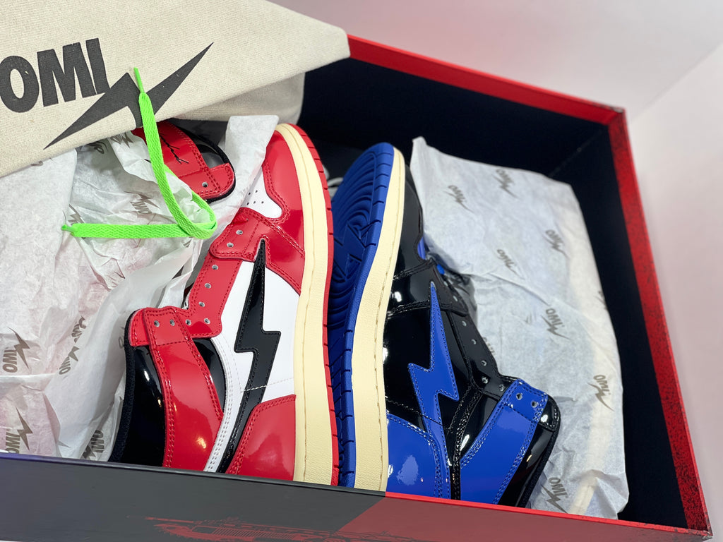 NEW SIZE 7.5 MENS - OMI ZERO'S DOUBLE PACK "RELOADED FOR WAR"