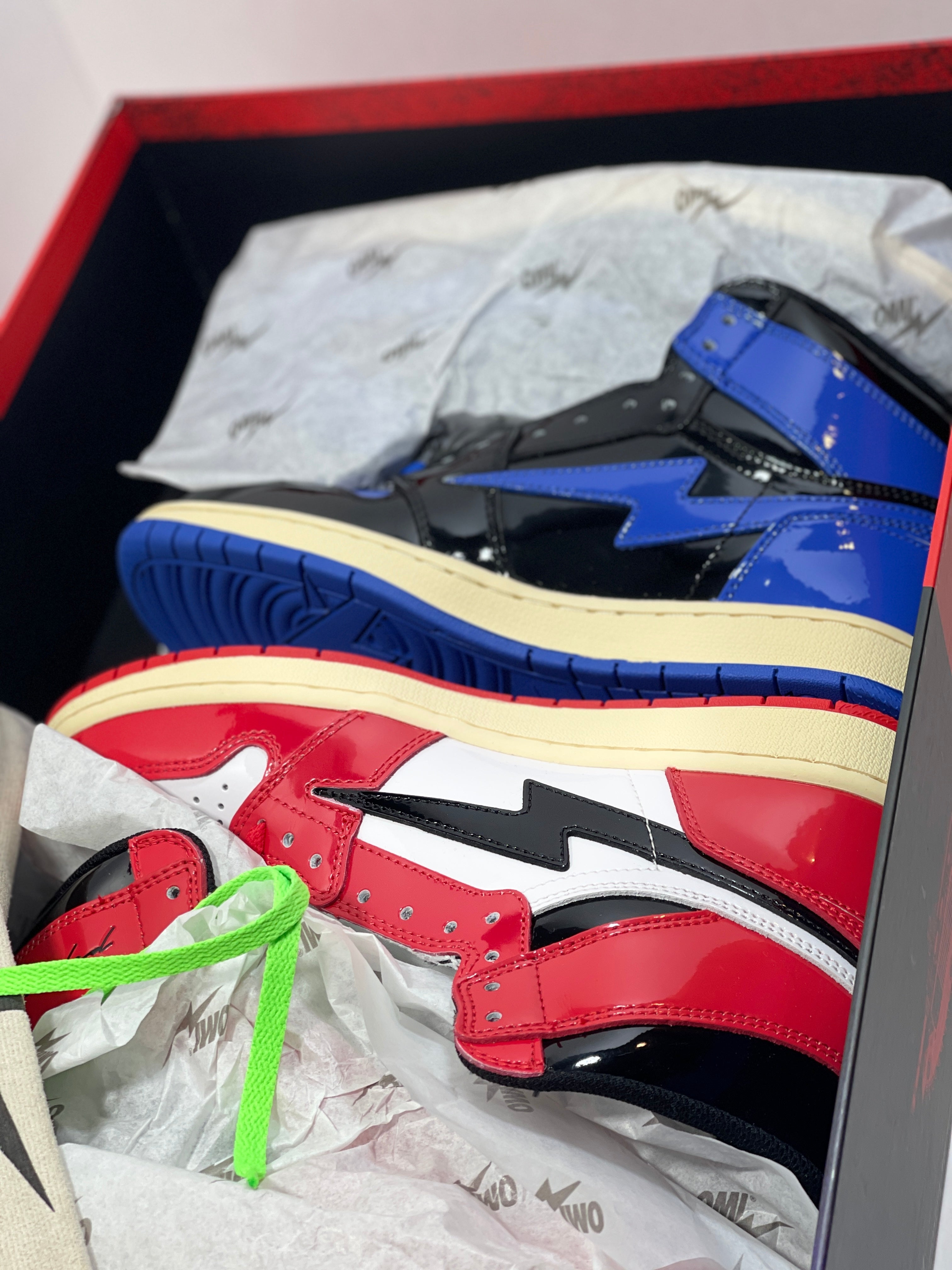 NEW SIZE 7.5 MENS - OMI ZERO'S DOUBLE PACK "RELOADED FOR WAR"