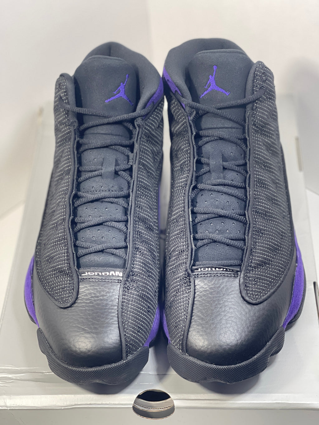 NEW SIZE 11.5 MENS - AIR JORDAN 13 RETRO "COURT PURPLE" 2022