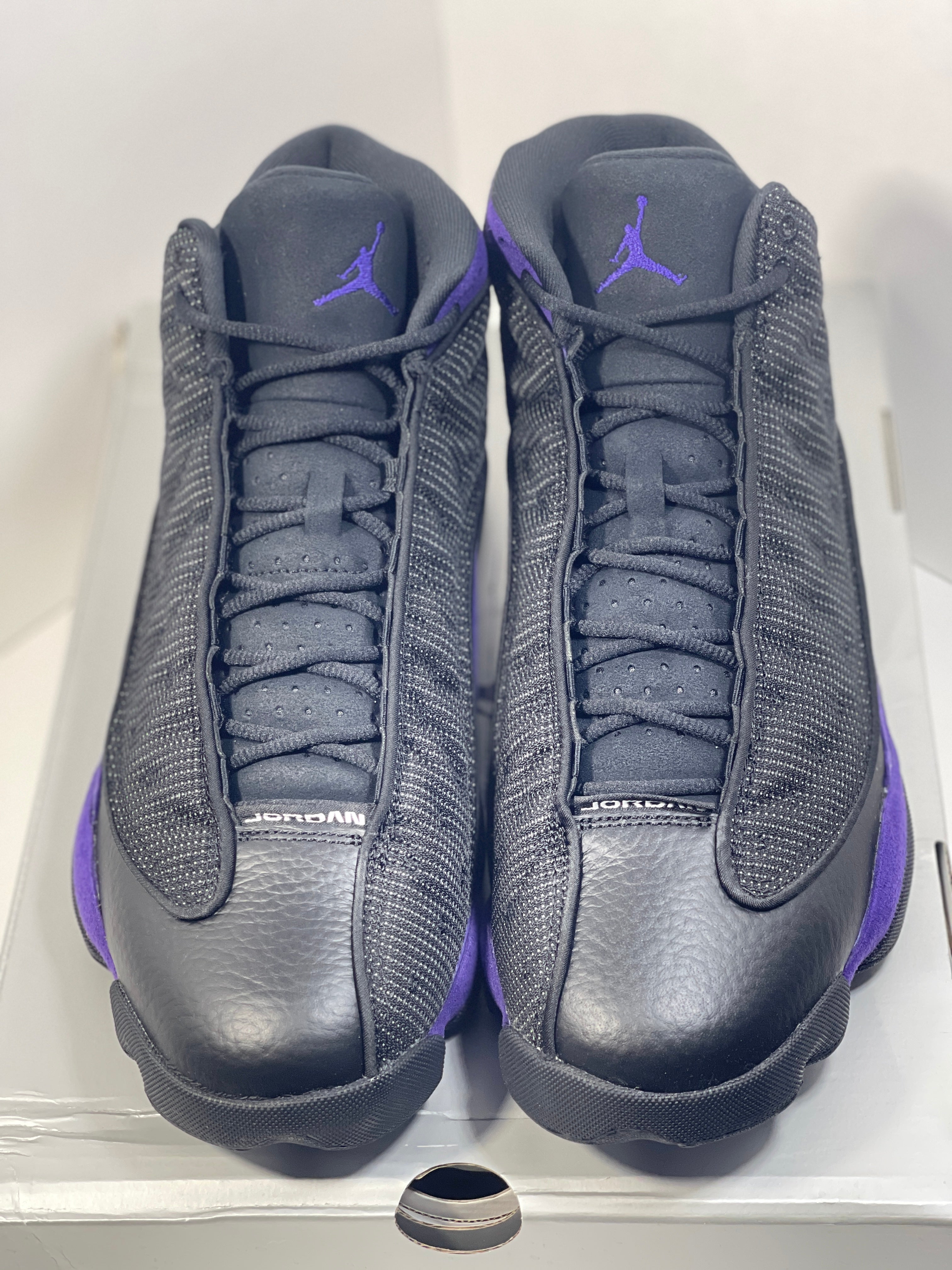 NEW SIZE 11.5 MENS - AIR JORDAN 13 RETRO "COURT PURPLE" 2022