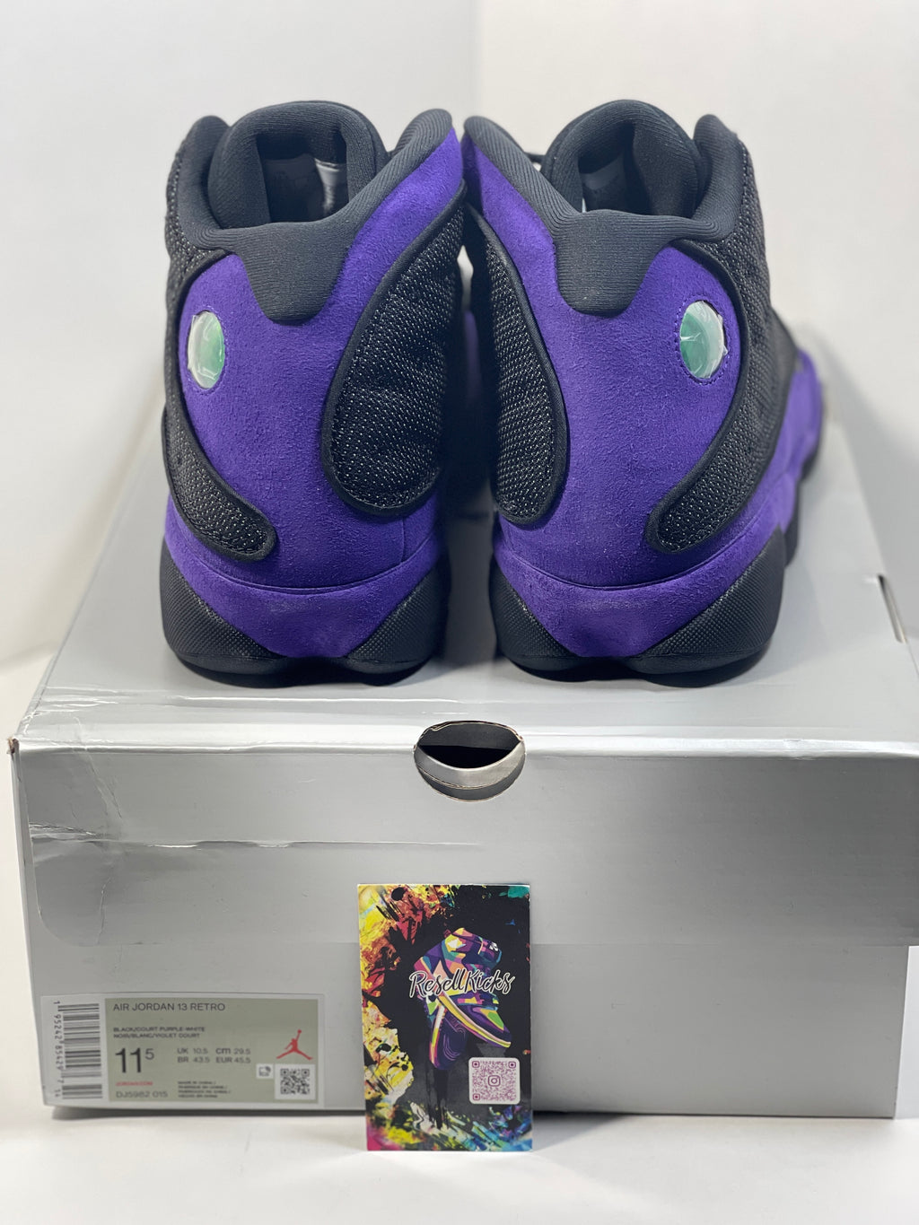 NEW SIZE 11.5 MENS - AIR JORDAN 13 RETRO "COURT PURPLE" 2022