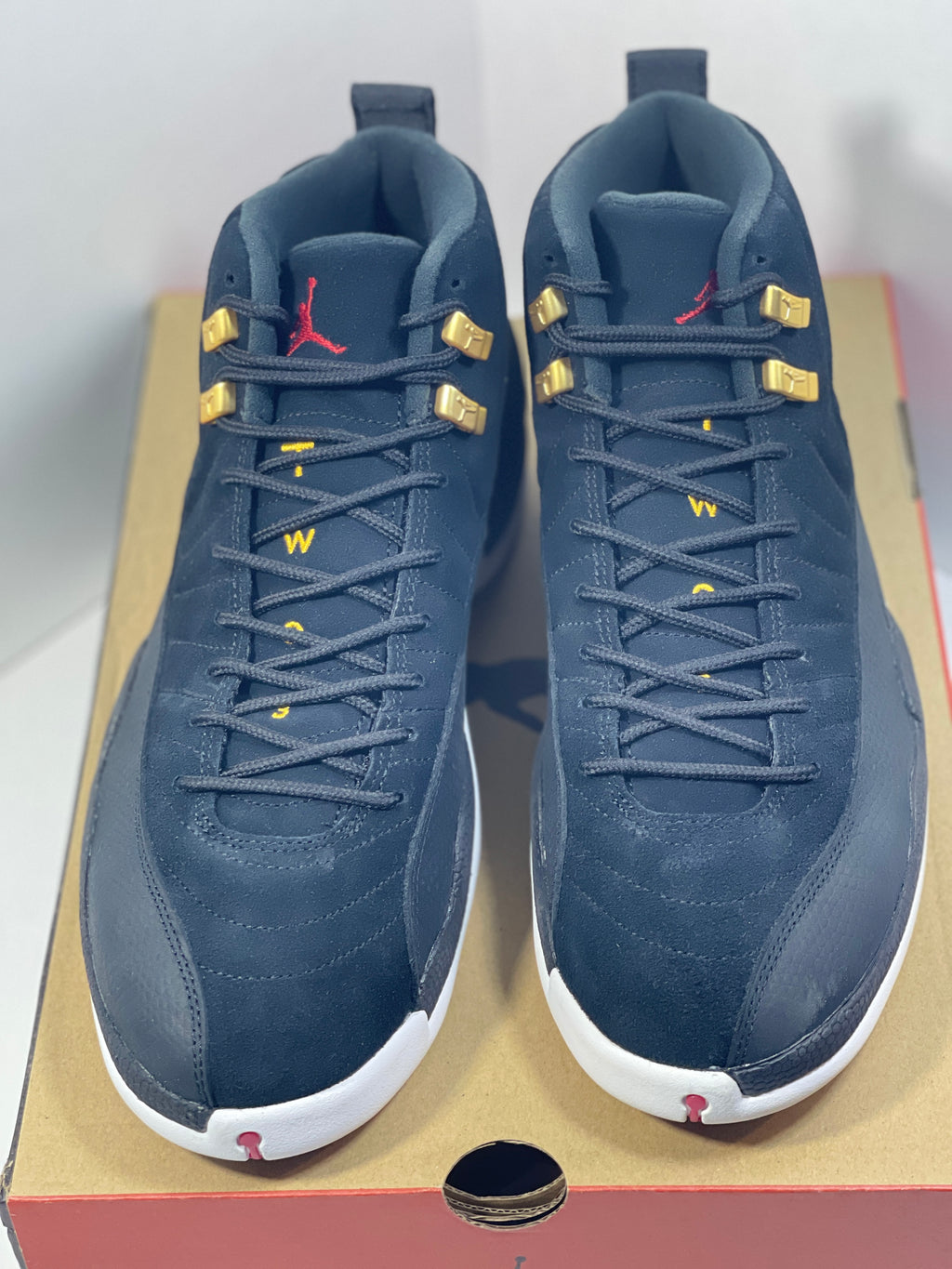 NEW SIZE 11.5 MENS - AIR JORDAN 12 RETRO "REVERSE TAXI" 2019