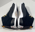 NEW SIZE 11.5 MENS - AIR JORDAN 12 RETRO "REVERSE TAXI" 2019