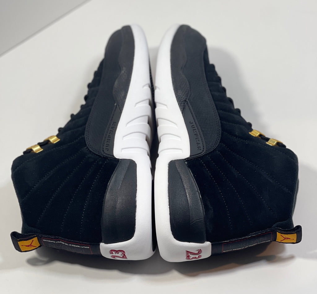 NEW SIZE 11.5 MENS - AIR JORDAN 12 RETRO "REVERSE TAXI" 2019