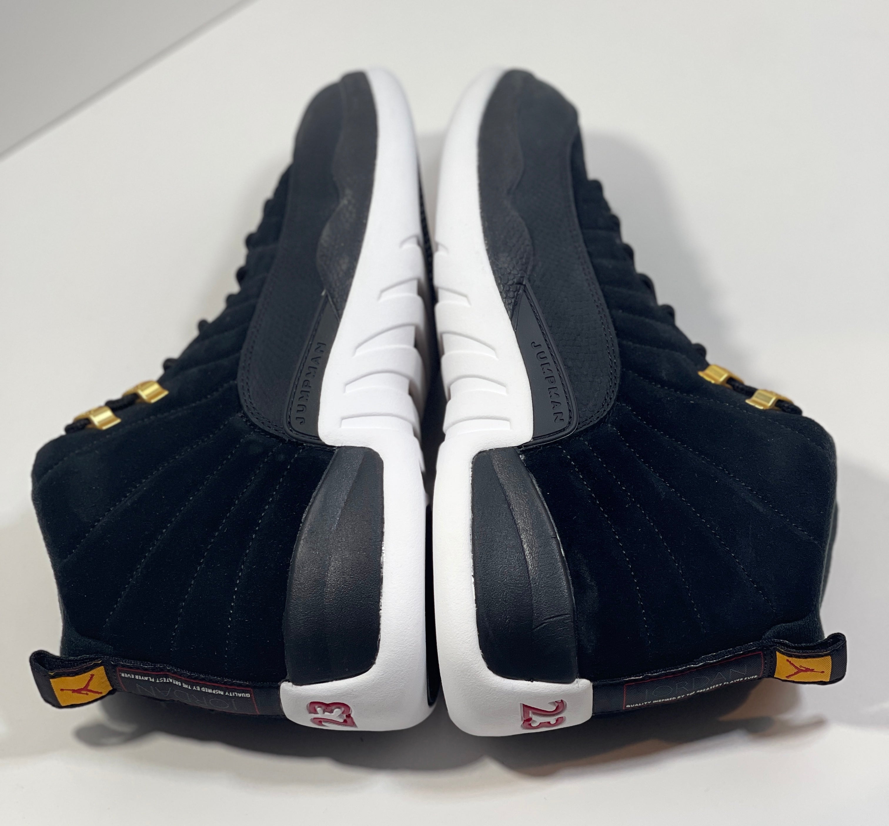 NEW SIZE 11.5 MENS - AIR JORDAN 12 RETRO "REVERSE TAXI" 2019