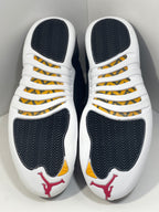 NEW SIZE 11.5 MENS - AIR JORDAN 12 RETRO "REVERSE TAXI" 2019