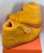 NEW SIZE 12 MENS - AIR JORDAN 1 RETRO HIGH OG G8RD "ORANGE PEEL" 2017