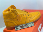 NEW SIZE 12 MENS - AIR JORDAN 1 RETRO HIGH OG G8RD "ORANGE PEEL" 2017