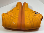 NEW SIZE 12 MENS - AIR JORDAN 1 RETRO HIGH OG G8RD "ORANGE PEEL" 2017