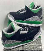 NEW SIZE 12 MENS - AIR JORDAN 3 RETRO "PINE GREEN" 2021