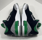 NEW SIZE 12 MENS - AIR JORDAN 3 RETRO "PINE GREEN" 2021