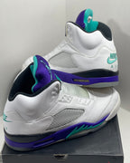 NEW SIZE 12 MENS - AIR JORDAN 5 RETRO NRG "GRAPE FRESH PRINCE" 2018