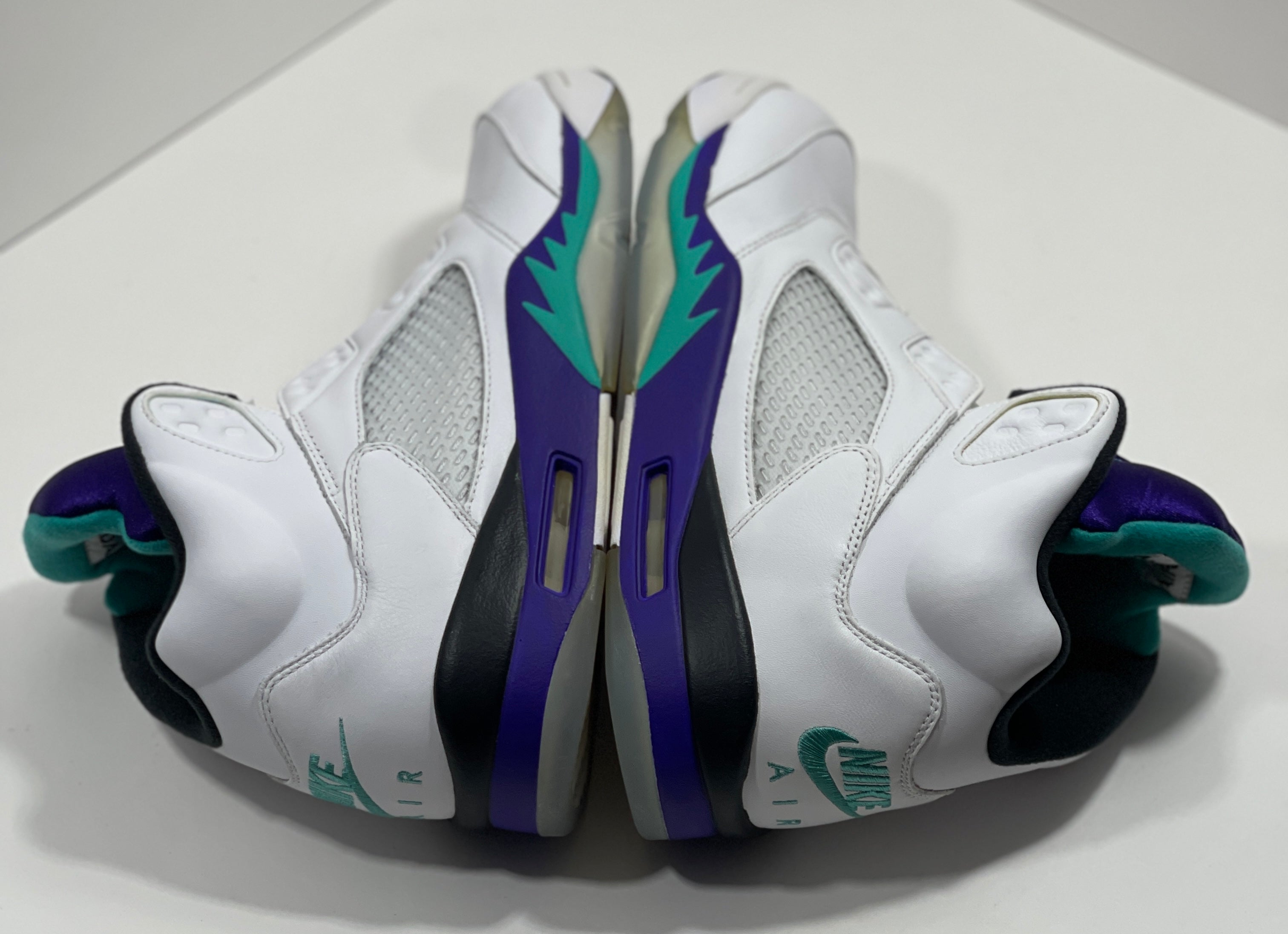 NEW SIZE 12 MENS - AIR JORDAN 5 RETRO NRG "GRAPE FRESH PRINCE" 2018