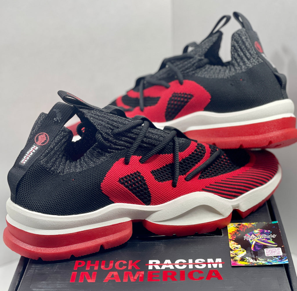 NEW SIZE 12 MENS - SIA COLLECTIVE "GEORGE FLOYD PHUCK RACISM"