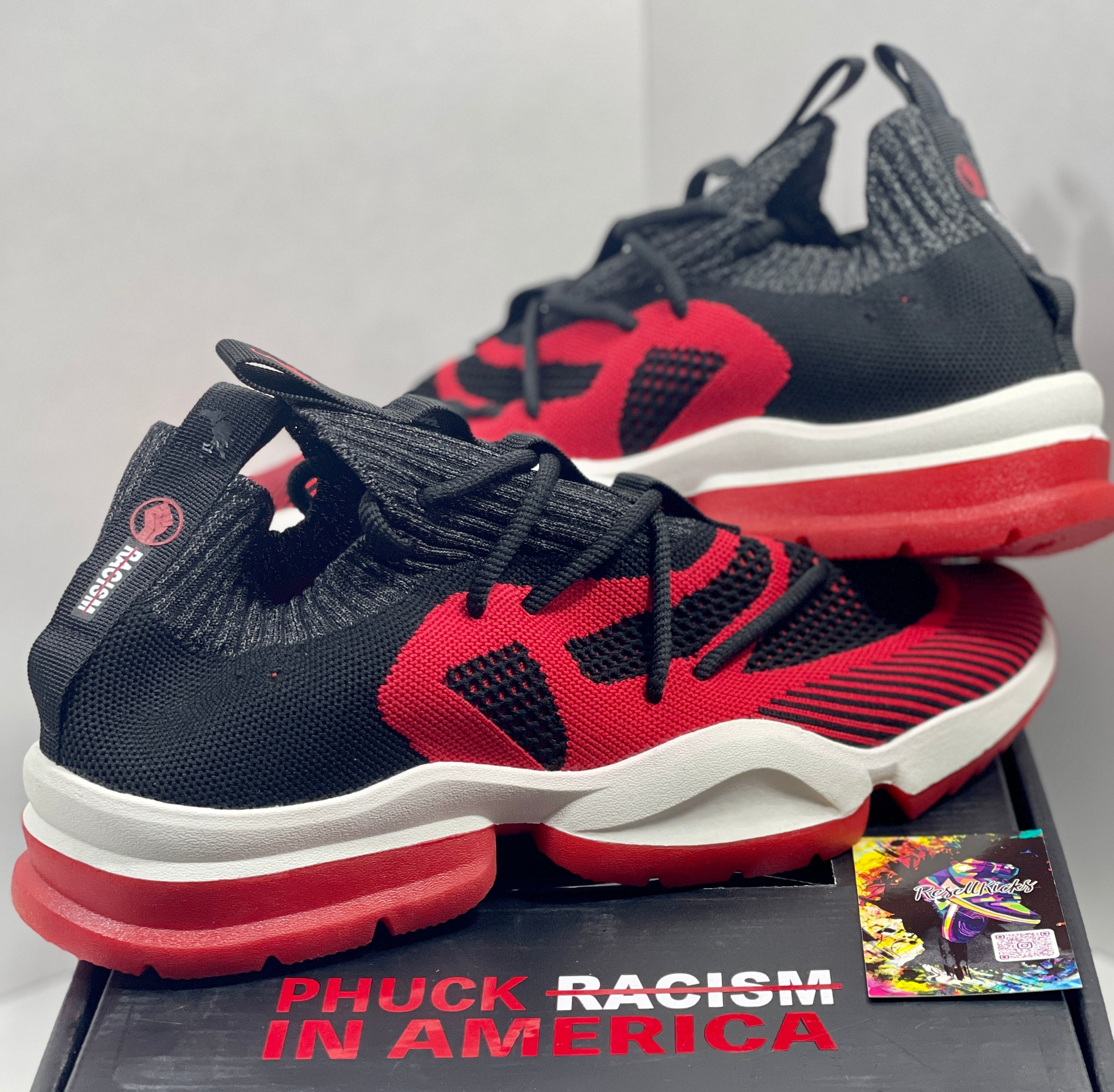 NEW SIZE 12 MENS - SIA COLLECTIVE "GEORGE FLOYD PHUCK RACISM"