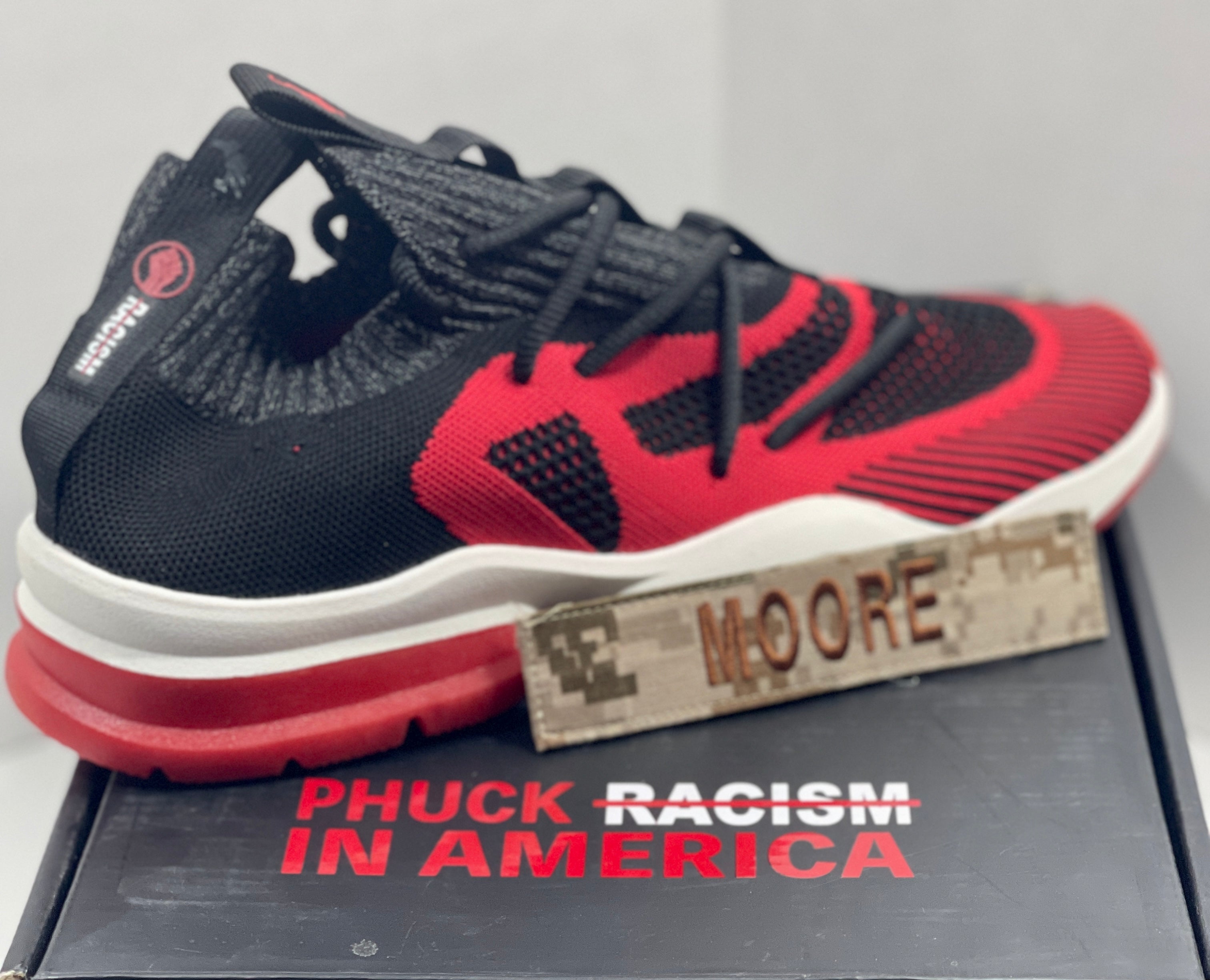 NEW SIZE 12 MENS - SIA COLLECTIVE "GEORGE FLOYD PHUCK RACISM"